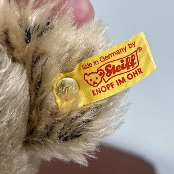 Steiff Classic Teddy Bear- EAN 039683 Blonde Mohair - Picture 8 of 11